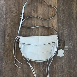 Olivia+Joy Genuine Leather Crossbody
